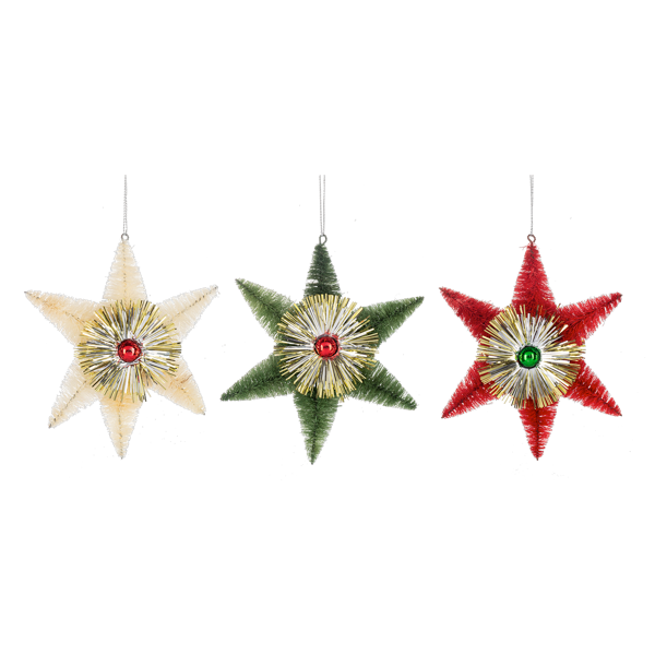 Vintage Star Ornament