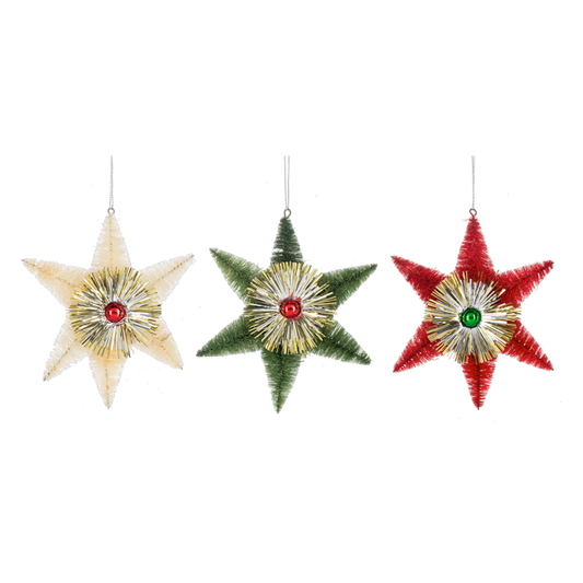 Vintage Star Ornament