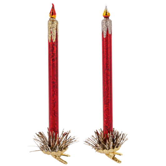 Clip-On Candle Ornaments