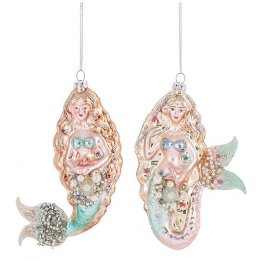 Mermaid Ornament