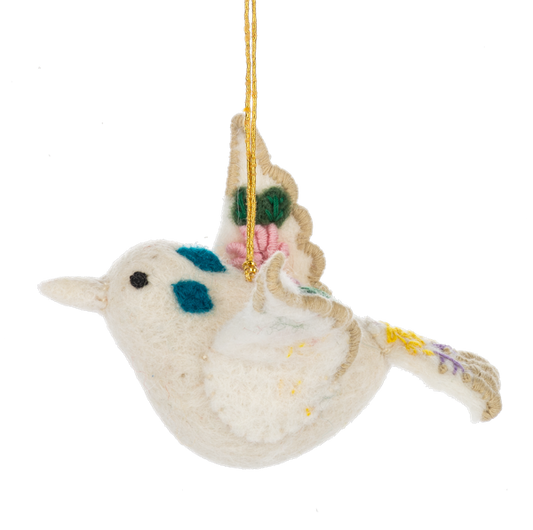 Dove Ornament