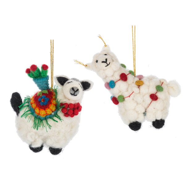 Llama Ornament