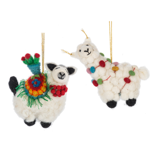 Llama Ornament