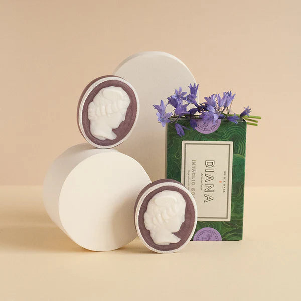Diana Soap - Lavender - Malachite