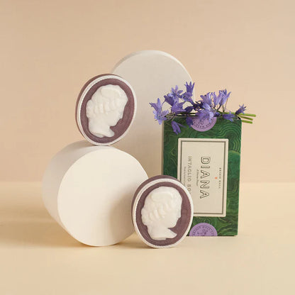 Diana Soap - Lavender - Malachite