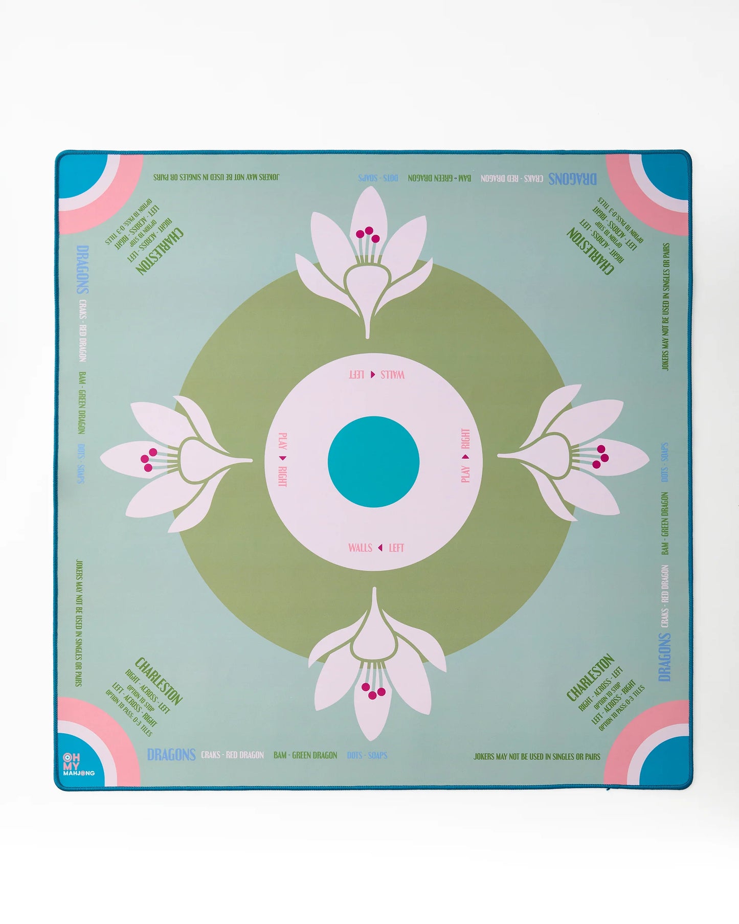 Sage Lotus Mat