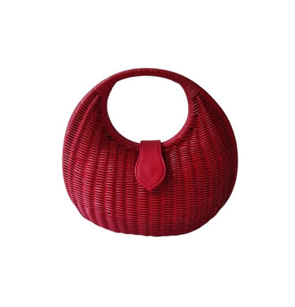 Matilda Handbag - Red