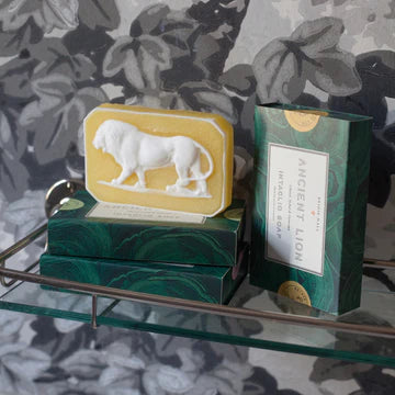 Ancient Lion Soap - Basil & Neroli