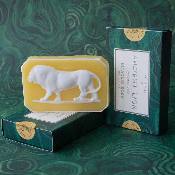 Ancient Lion Soap - Basil & Neroli
