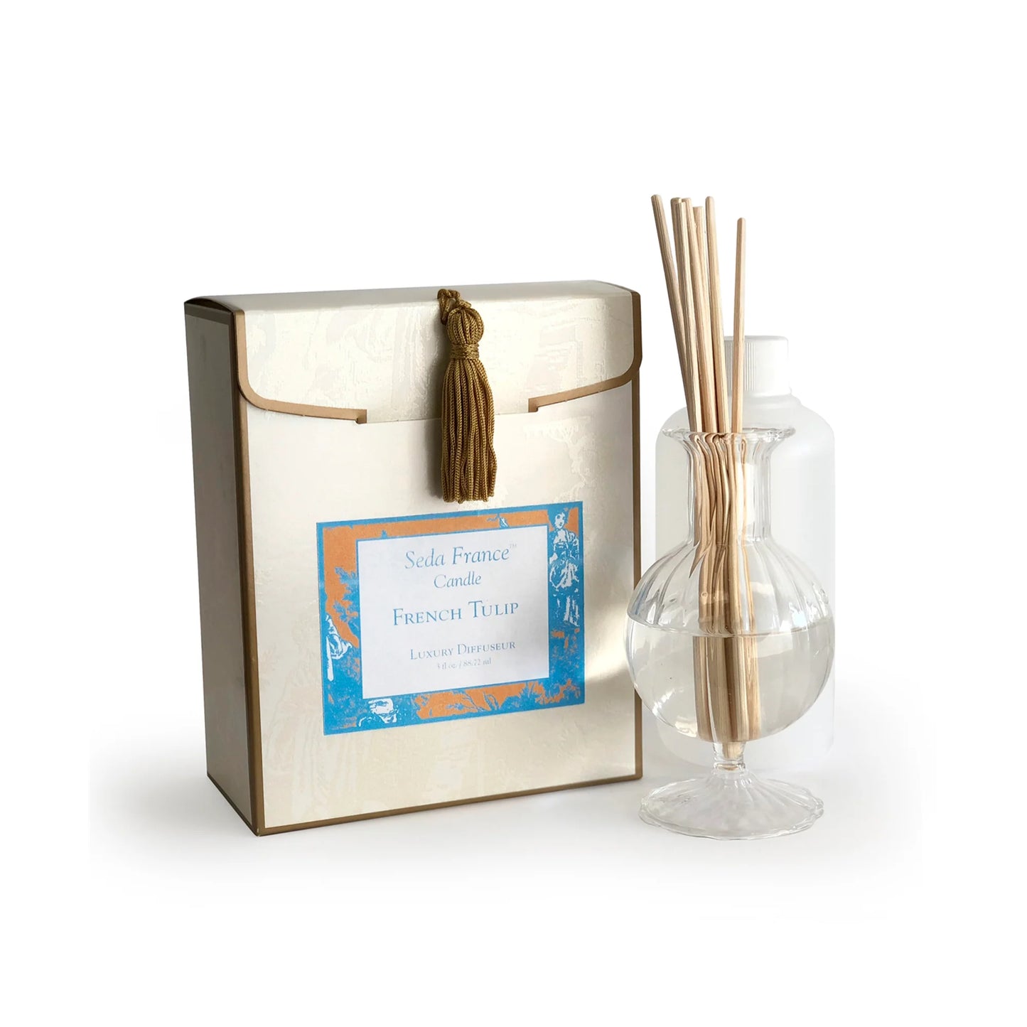 French Tulip Mini Diffuser Set
