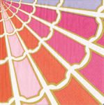 Color Wheel Cocktail Napkin