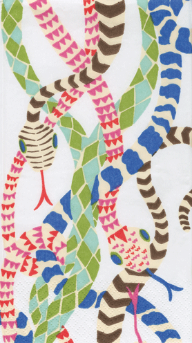 Serpentine Guest Towel