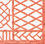 Bamboo Screen Dinner Napkin