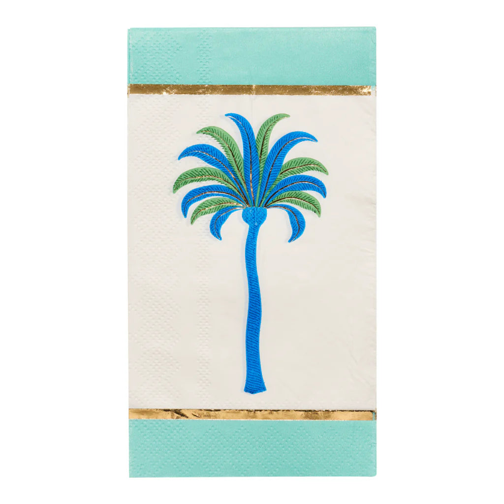 Preppy Palm Guest Towels