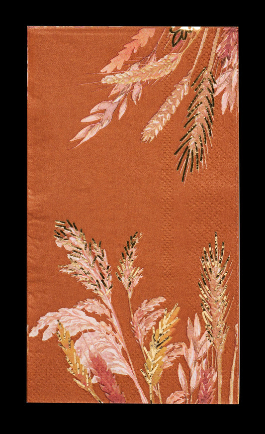 Harvest Wheat Guest Towel