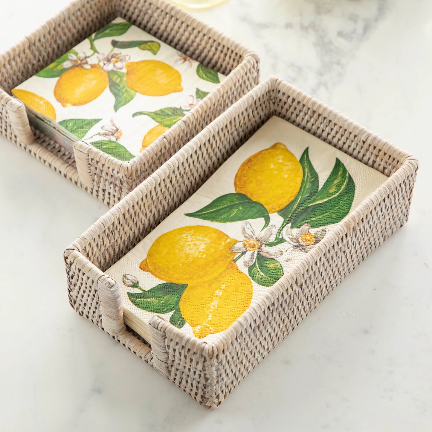 Lemons Cocktail Napkin