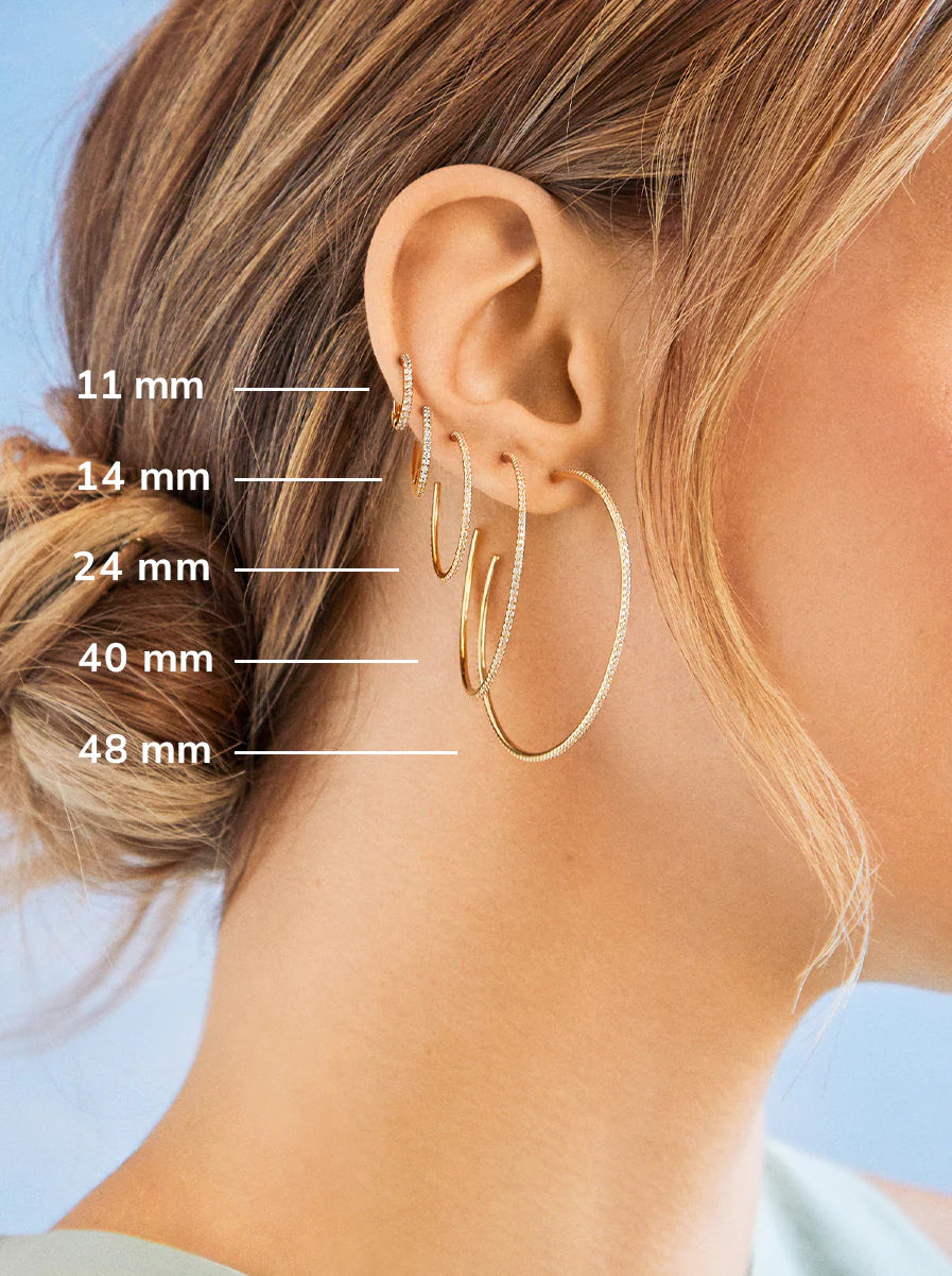 Niata 18K Gold Earrings