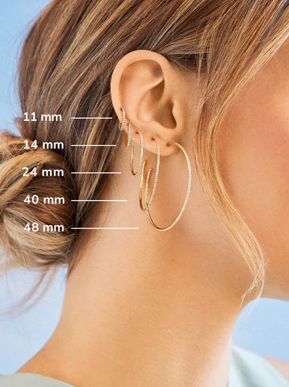 Niata 18K Gold Earrings