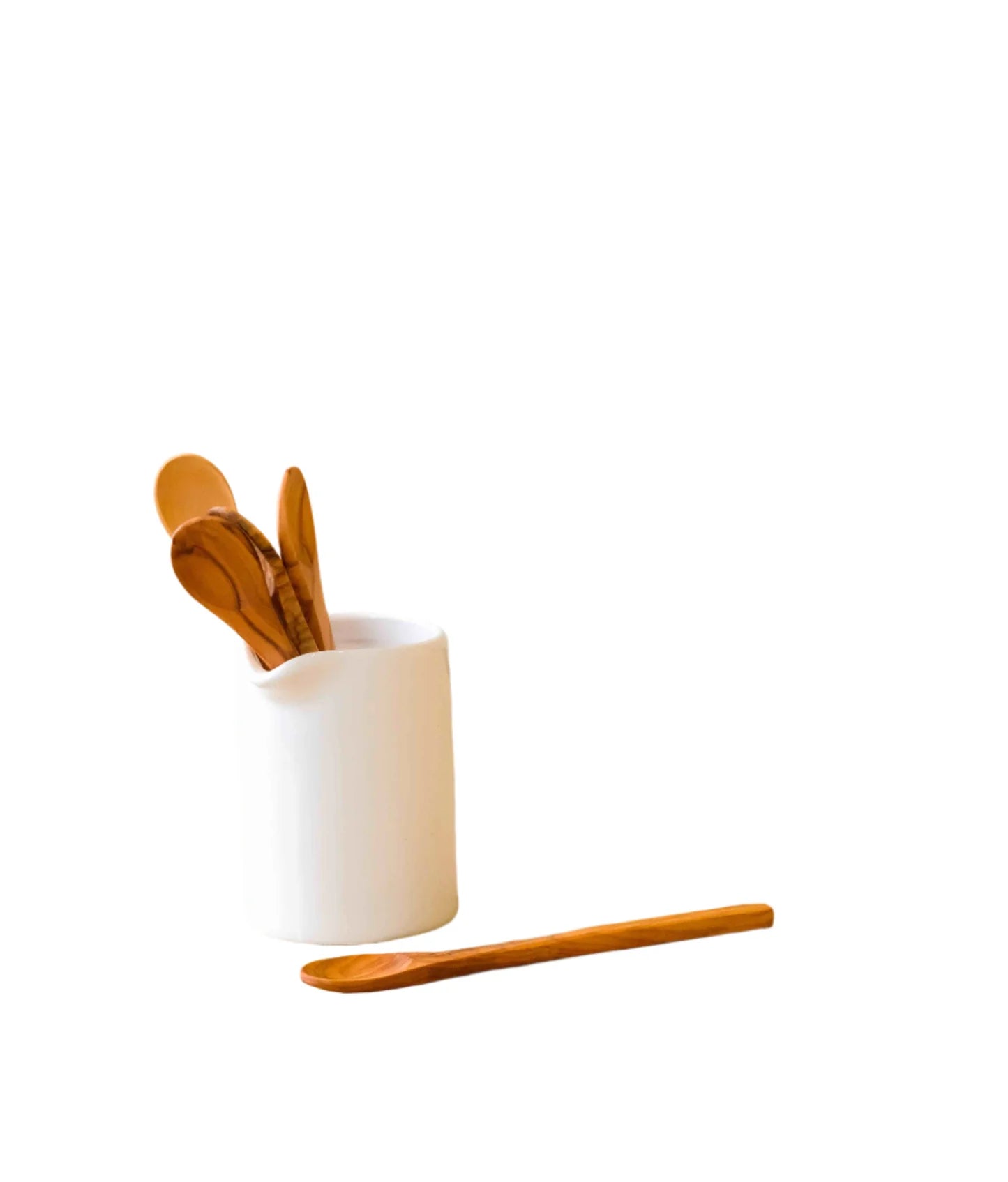 Olivewood Appetizer Spoon