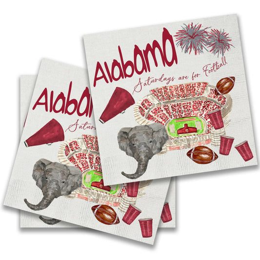Alabama Cocktail Napkin