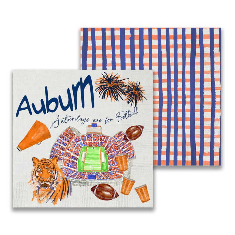 Auburn Cocktail Napkin