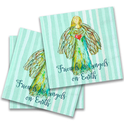 Angel Cocktail Napkin