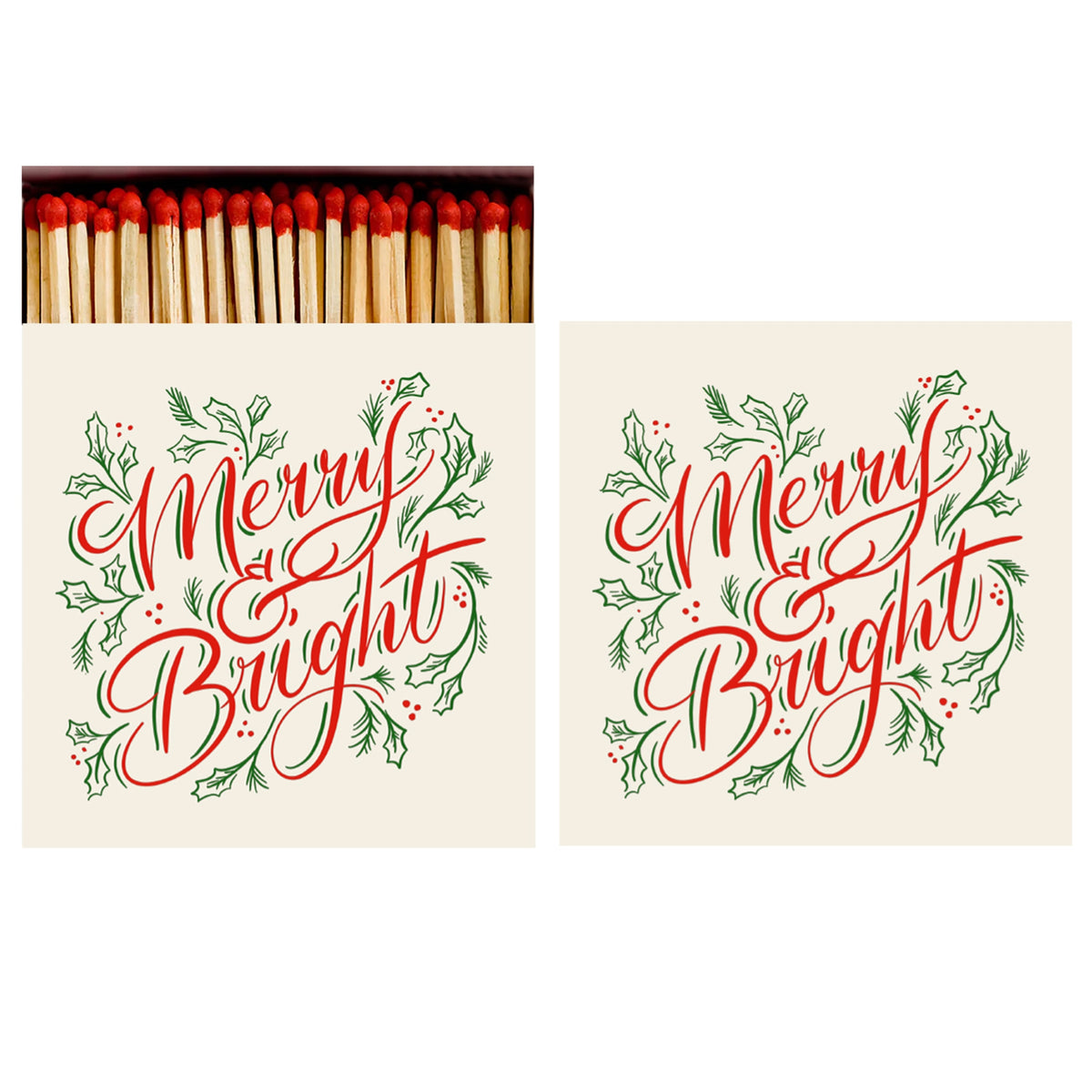 Merry & Bright Matches