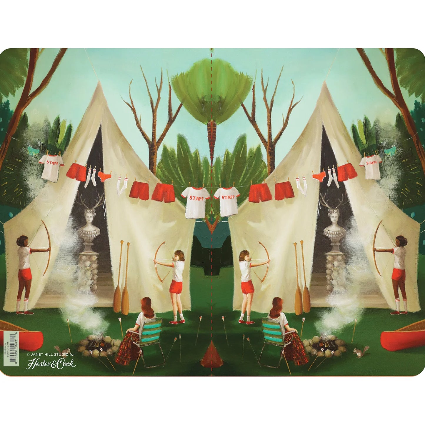 Summer Camp Notebook