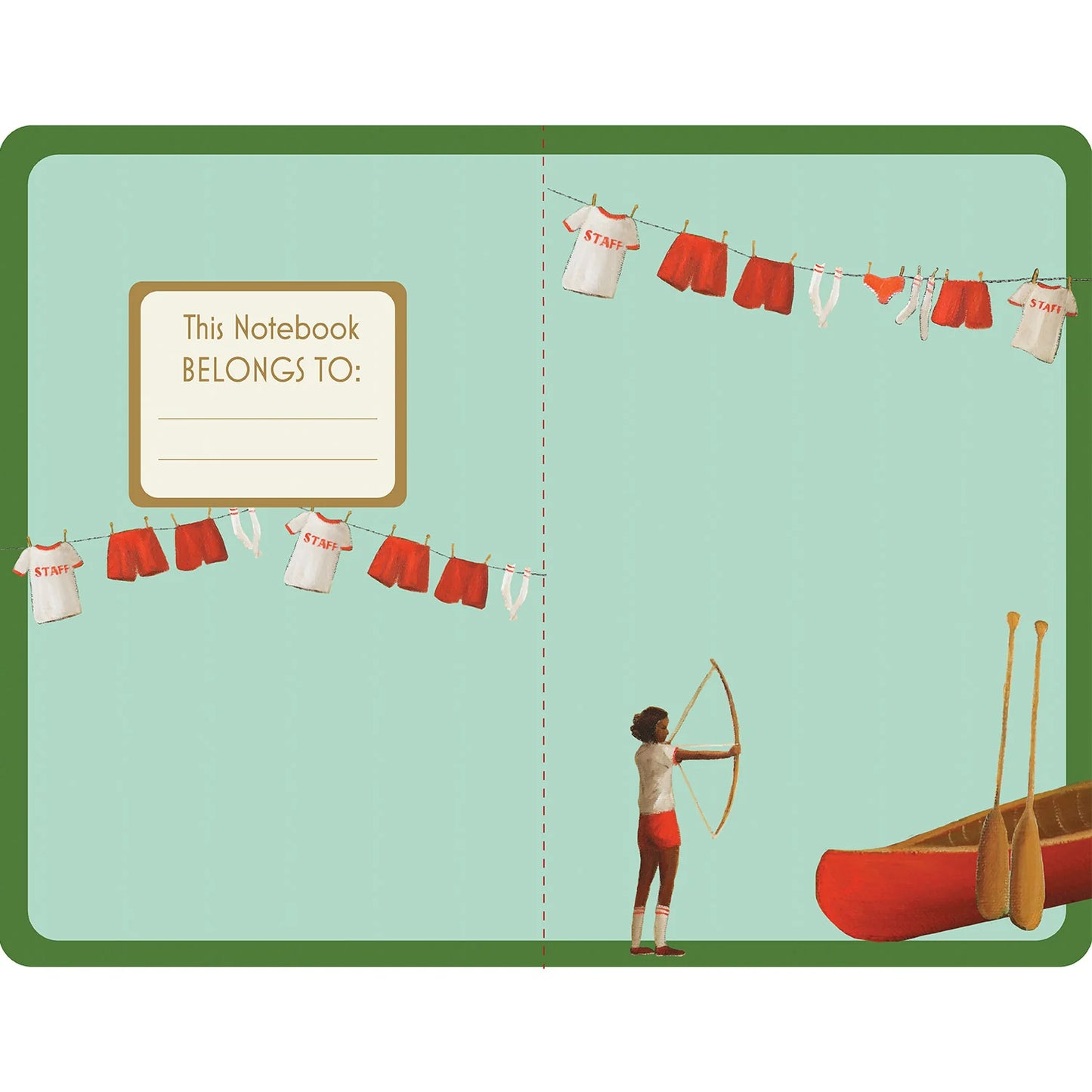 Summer Camp Notebook