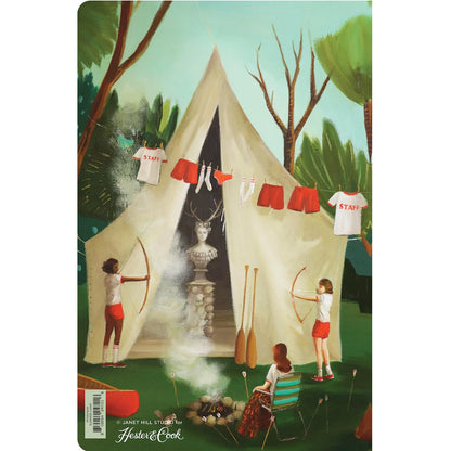 Summer Camp Notebook