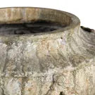 Aged Classic Urn with Garland