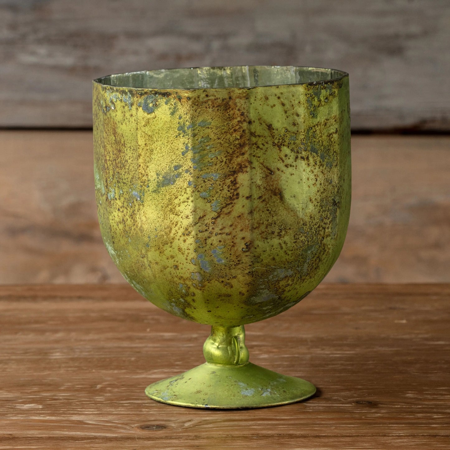 Antique Glass Chalice