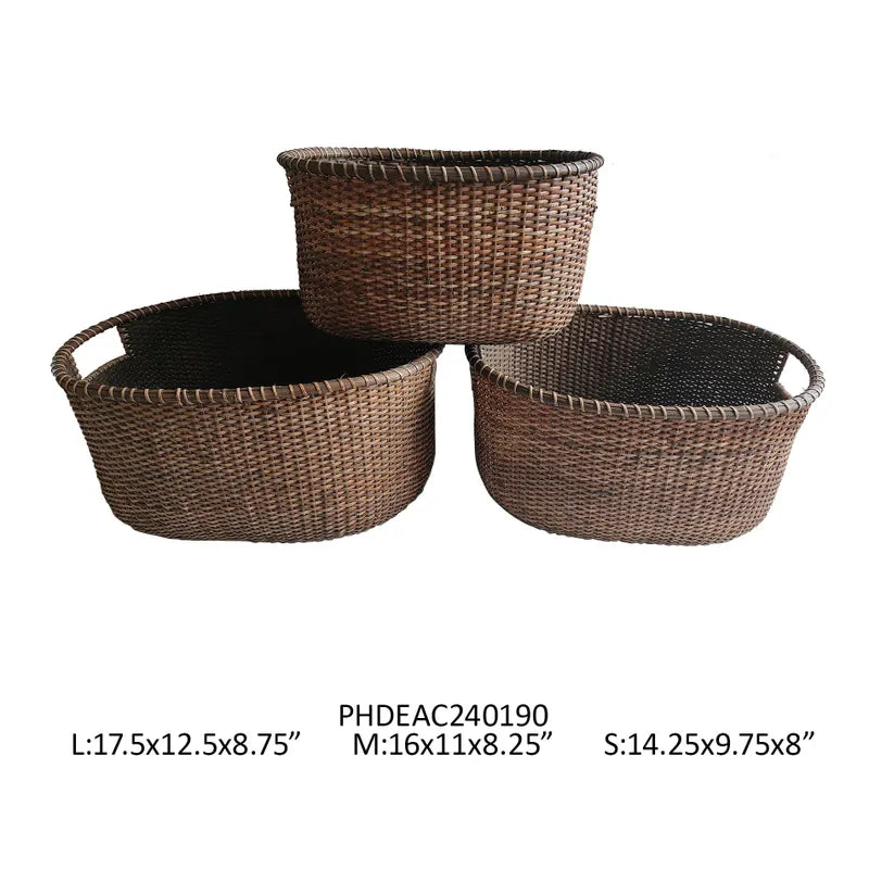 Rattan Travelers Basket