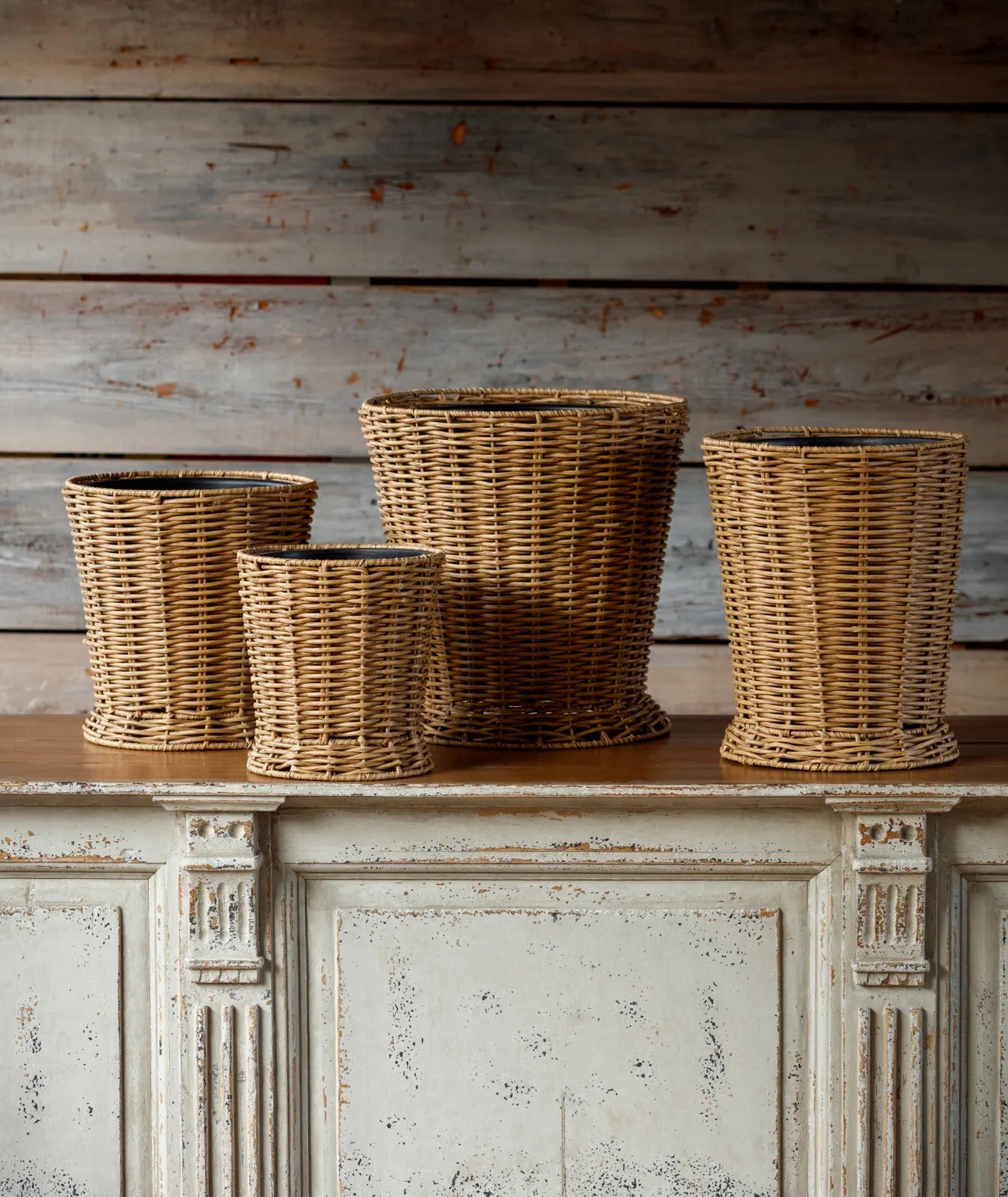 Woven Field Buckets