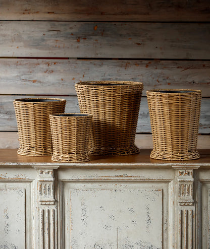 Woven Field Buckets