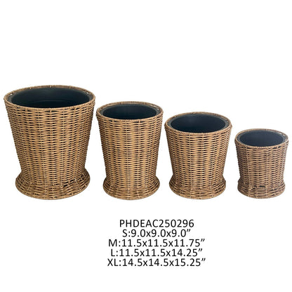 Woven Field Buckets