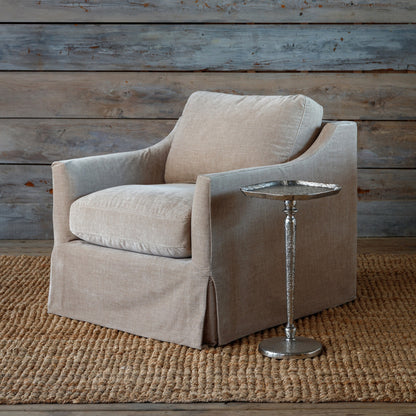 Swivel Chair Vintage Velvet