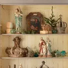 Madonna and Child Tray