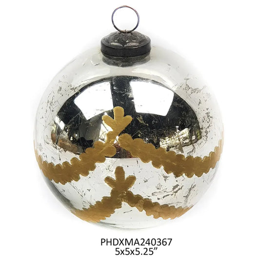 Venetian 5" Ball Ornament