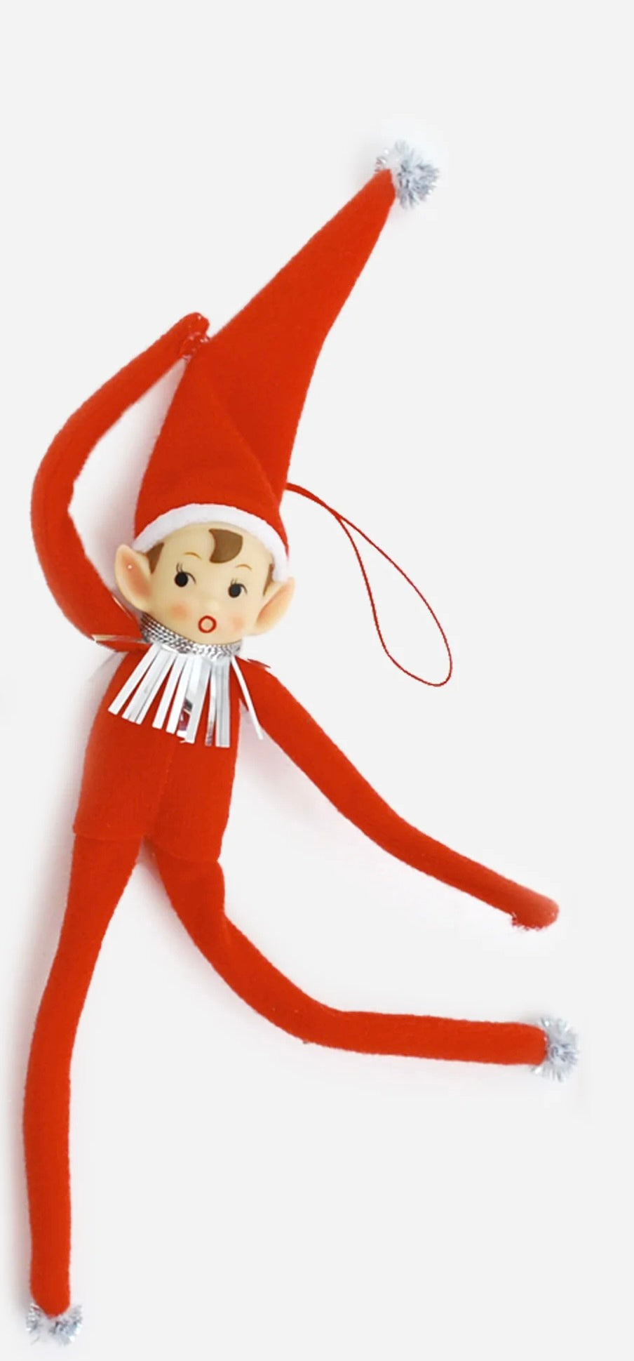 Elf Ornament - 2 Assorted