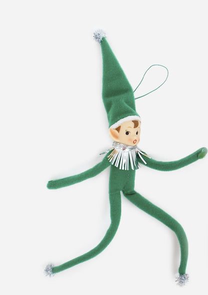 Elf Ornament - 2 Assorted