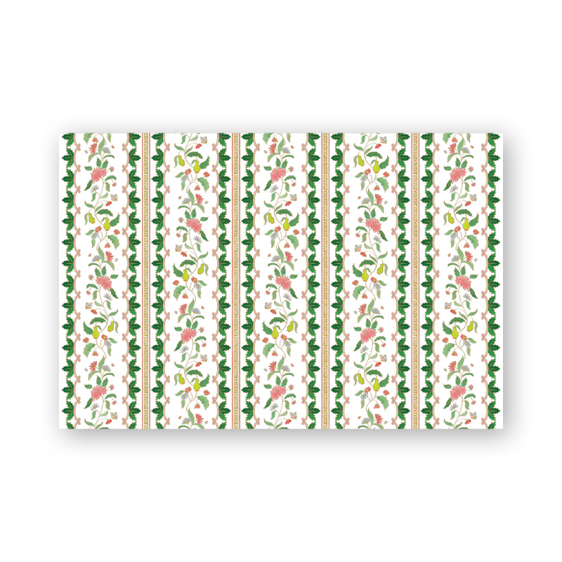 Famille Rose Medallion Placemats