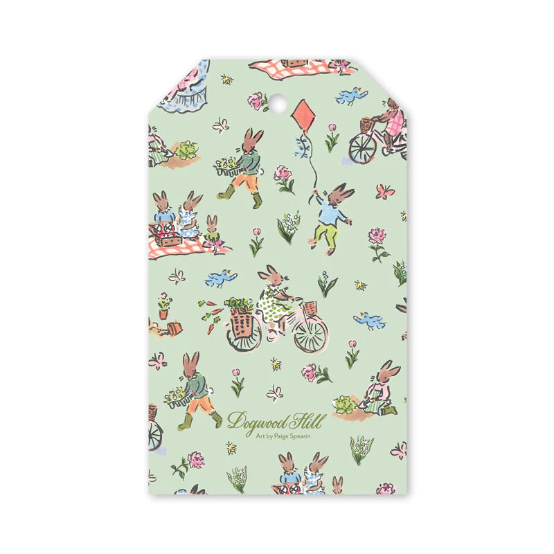 Spring Bunnies Gift Tags