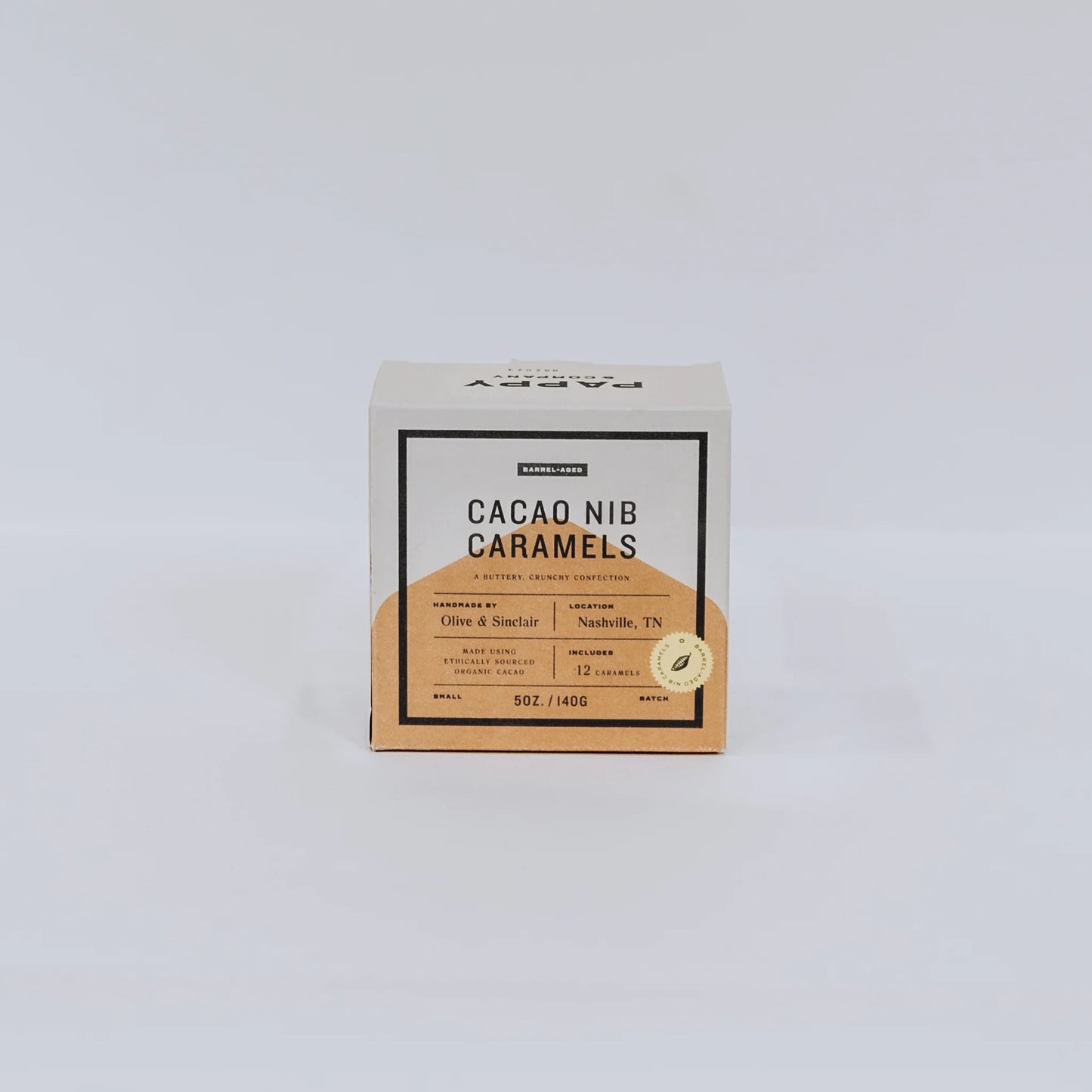 Pappy Van Winkle Barrel Aged Cacao Nib Caramels