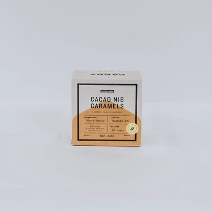 Pappy Van Winkle Barrel Aged Cacao Nib Caramels