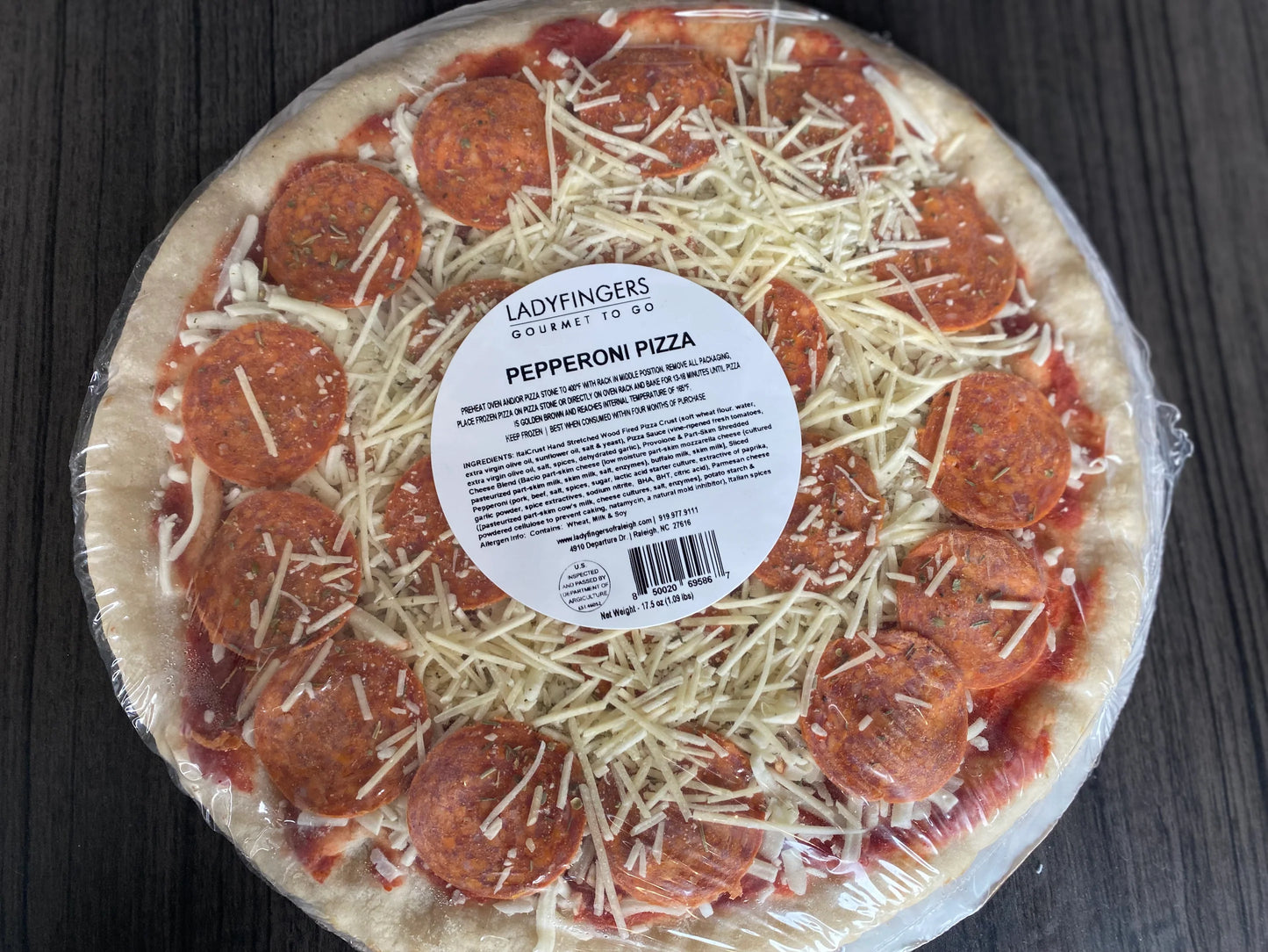Pepperoni Pizza