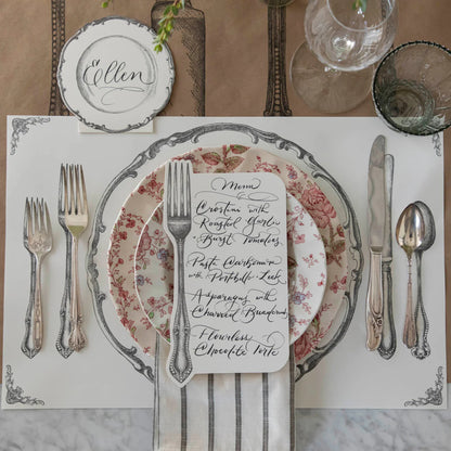 Perfect Setting Placemat
