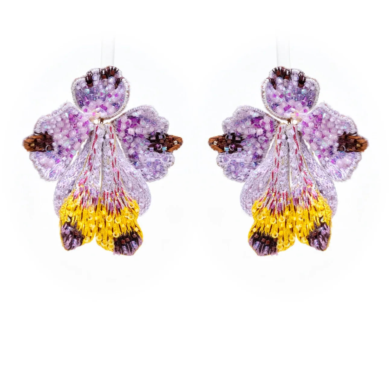 Peruvian Lily Earrings