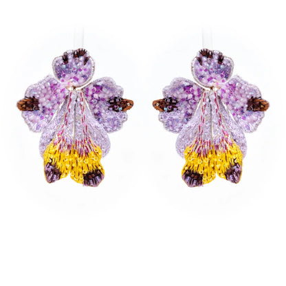 Peruvian Lily Earrings