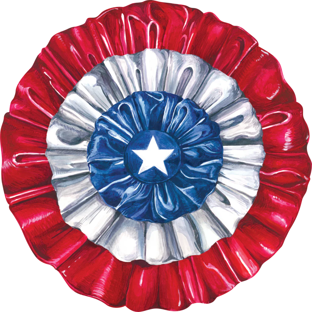 Die-Cut Star-Spangled Placemat